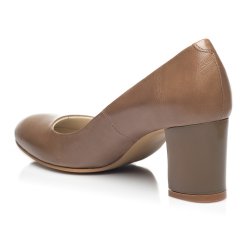 Pantofi piele naturala Cara Maro - sau Orice Culoare